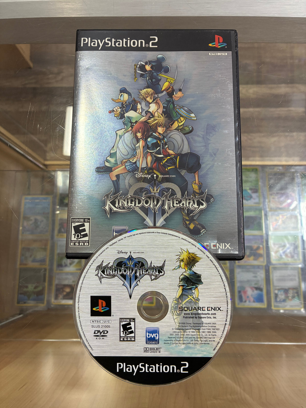 Kingdom Hearts 2 PlayStation 2