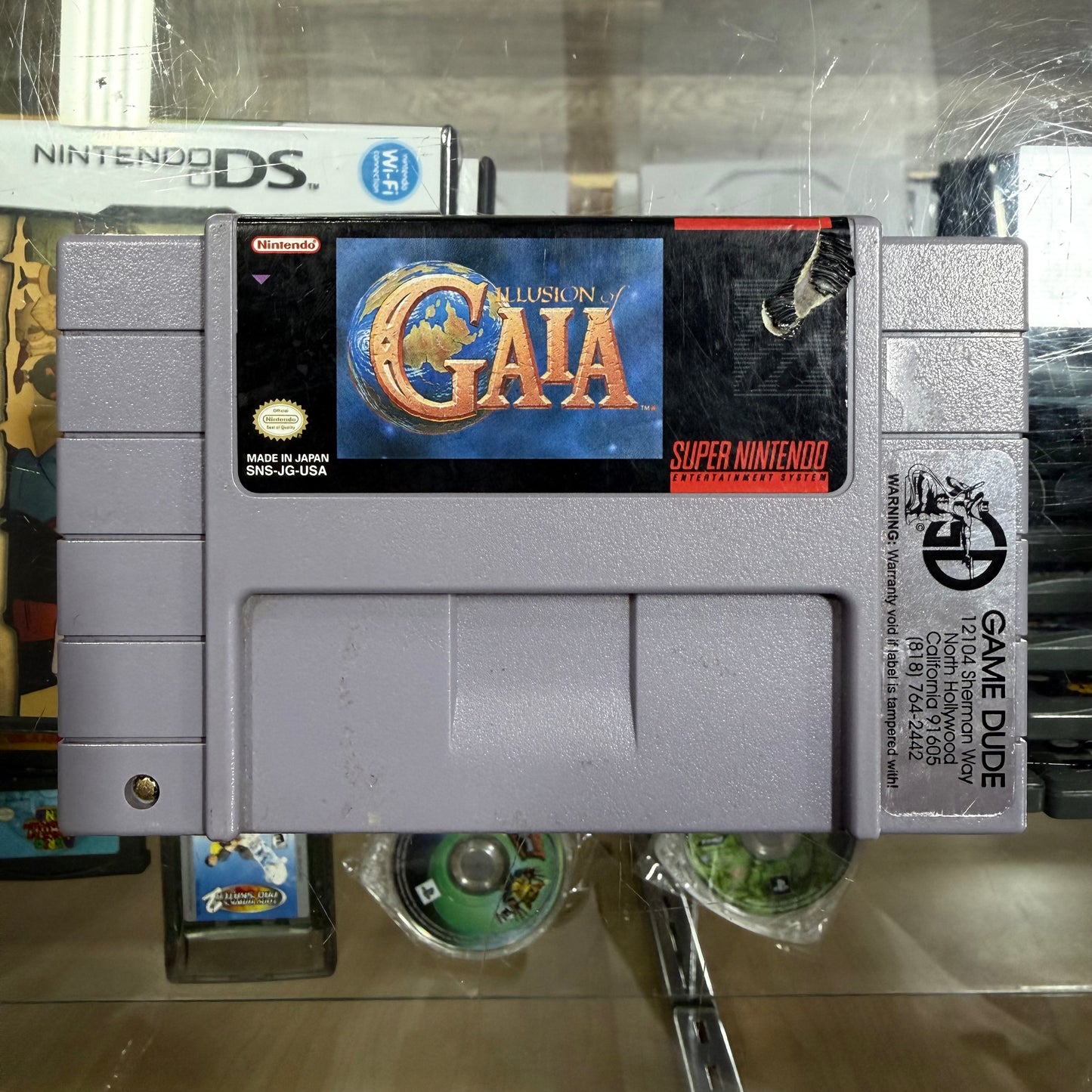Illusion Of Gaia Super Nintendo