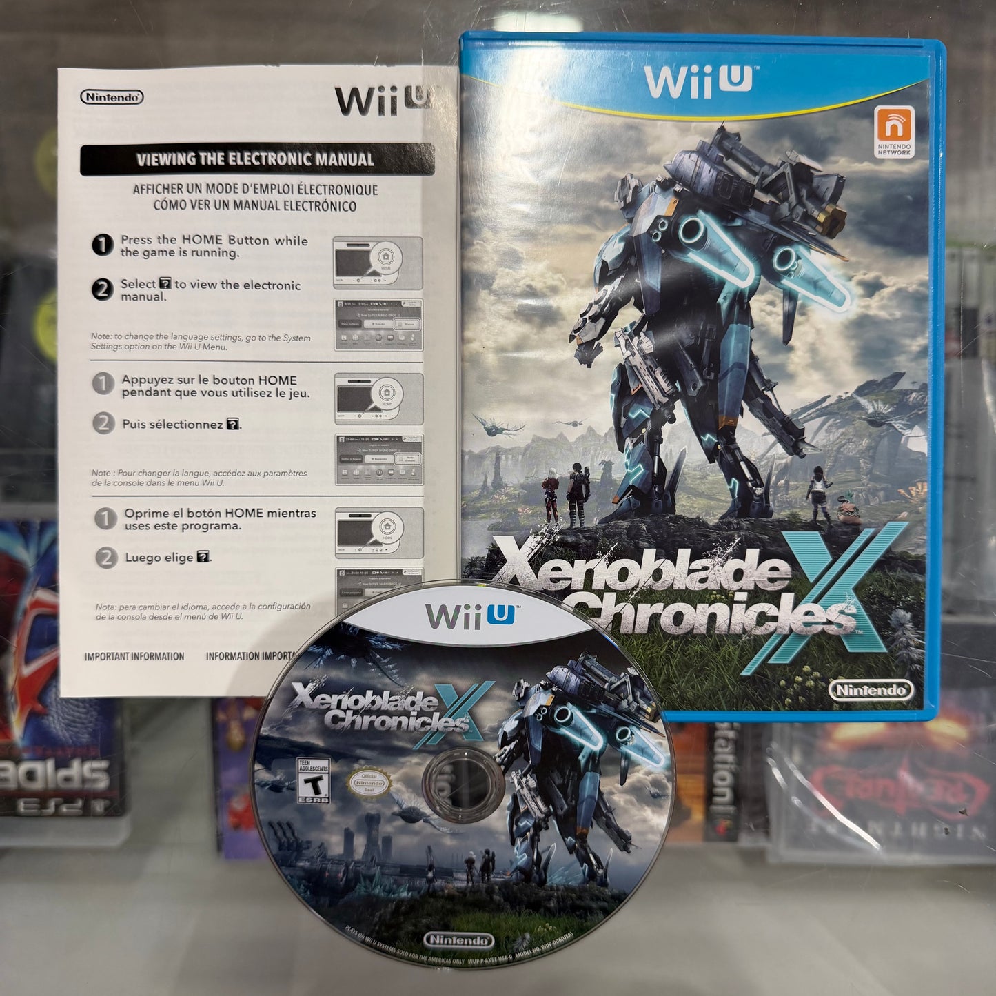 Xenoblade Chronicles X Wii U