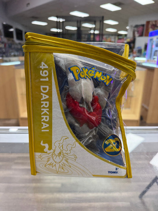 Tomy Pokemon 20th Anniversary Darkrai Plush #491 (Unused)