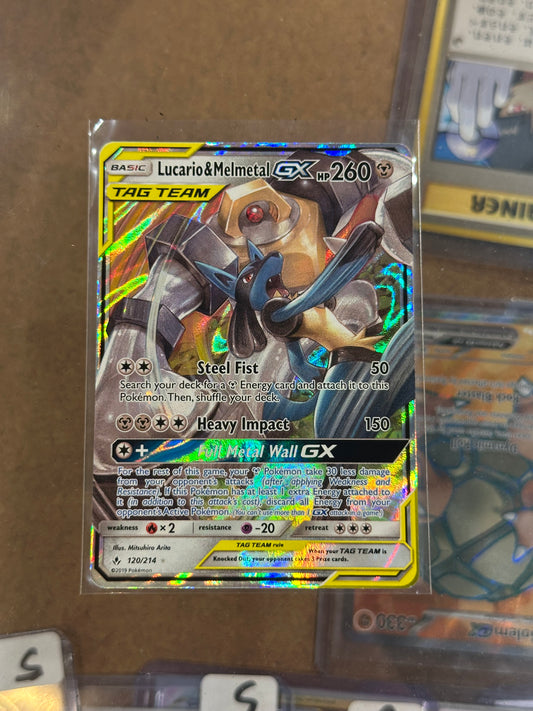 Lucario & Melmetal GX - SM - Unbroken Bonds (SM10)