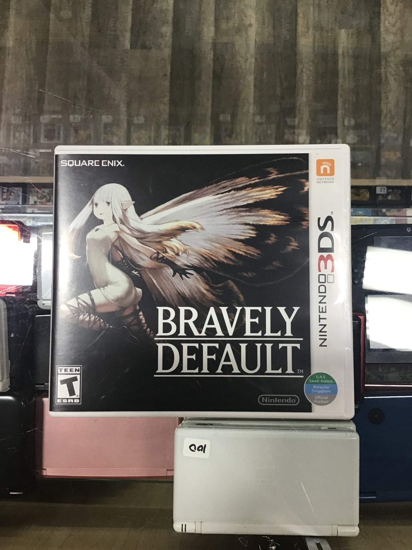 Bravely Default Nintendo 3DS Case ONLY