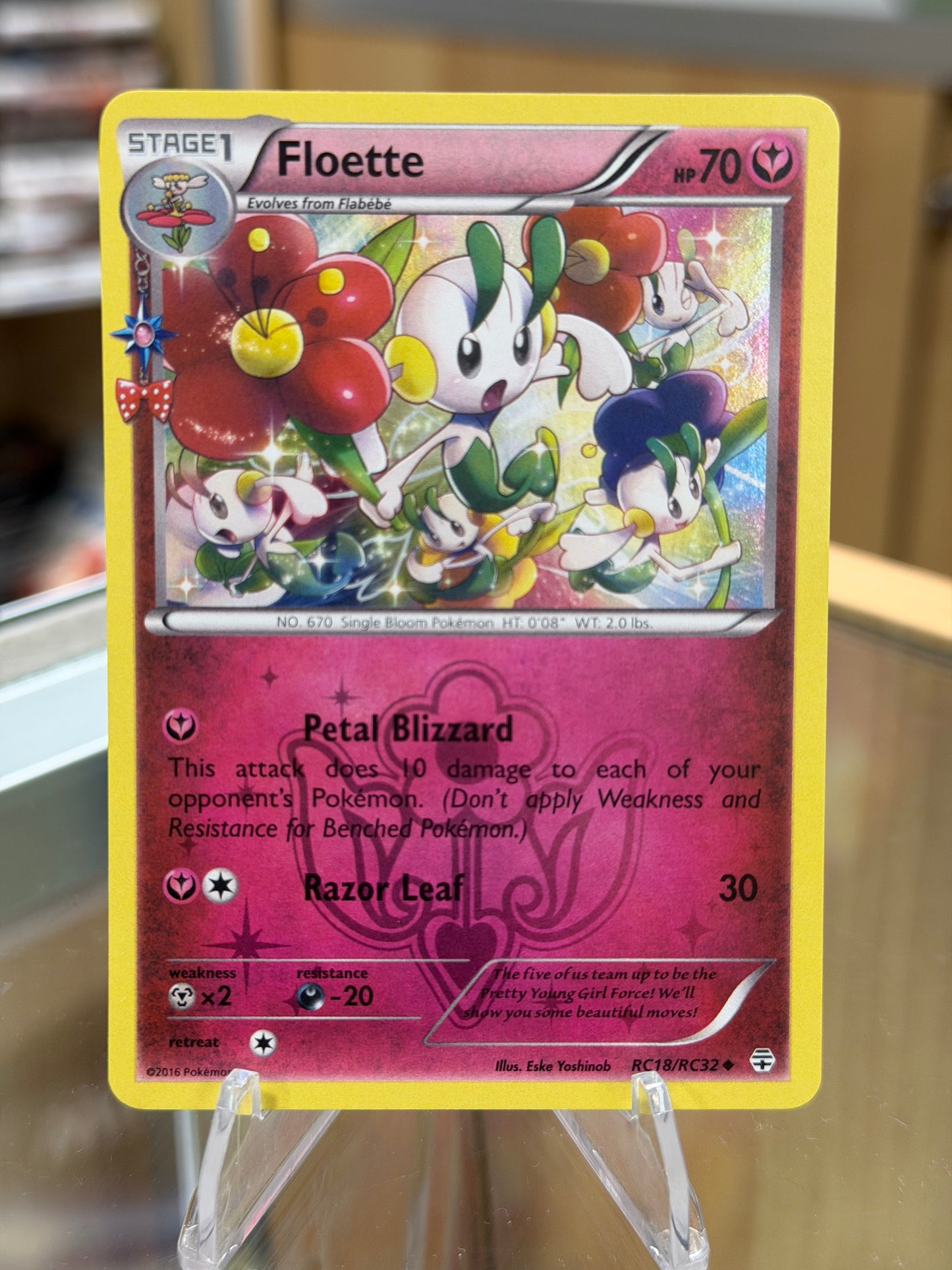 Floette - Generations: Radiant Collection (LP)