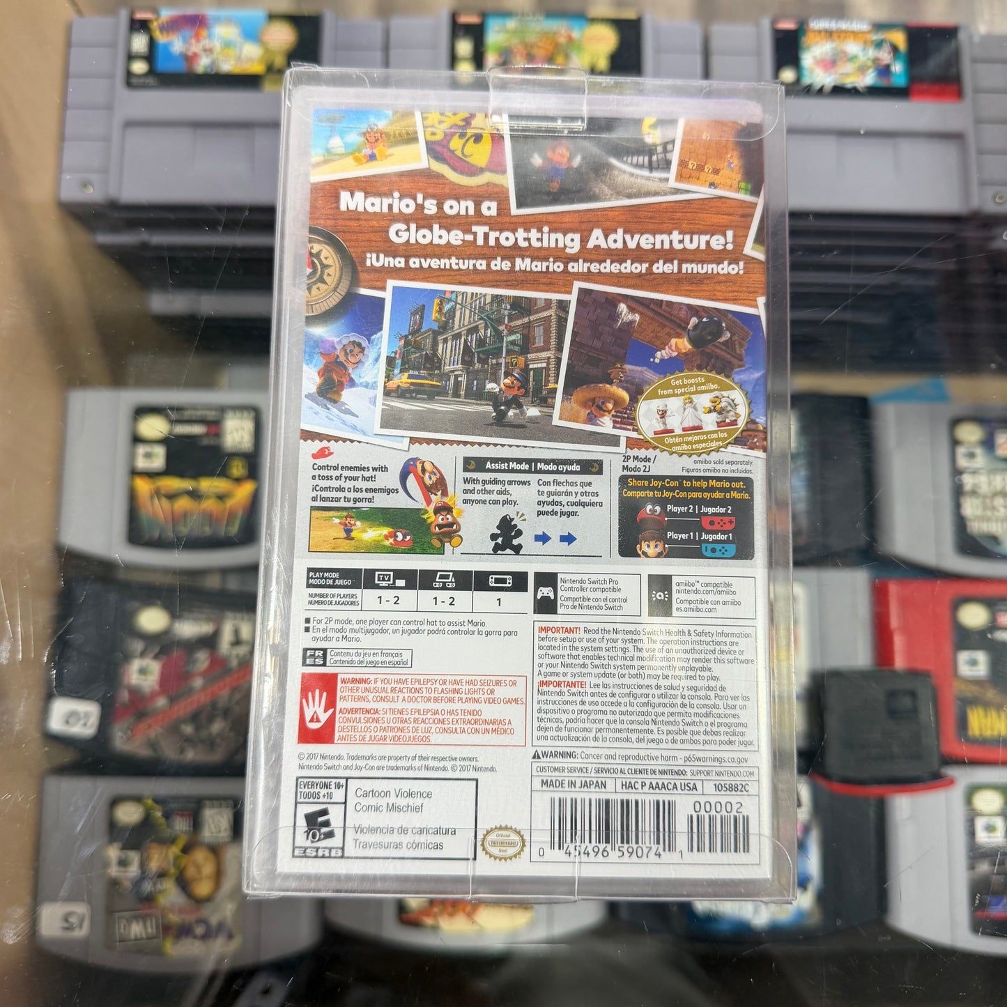 Super Mario Odyssey Nintendo Switch Sealed