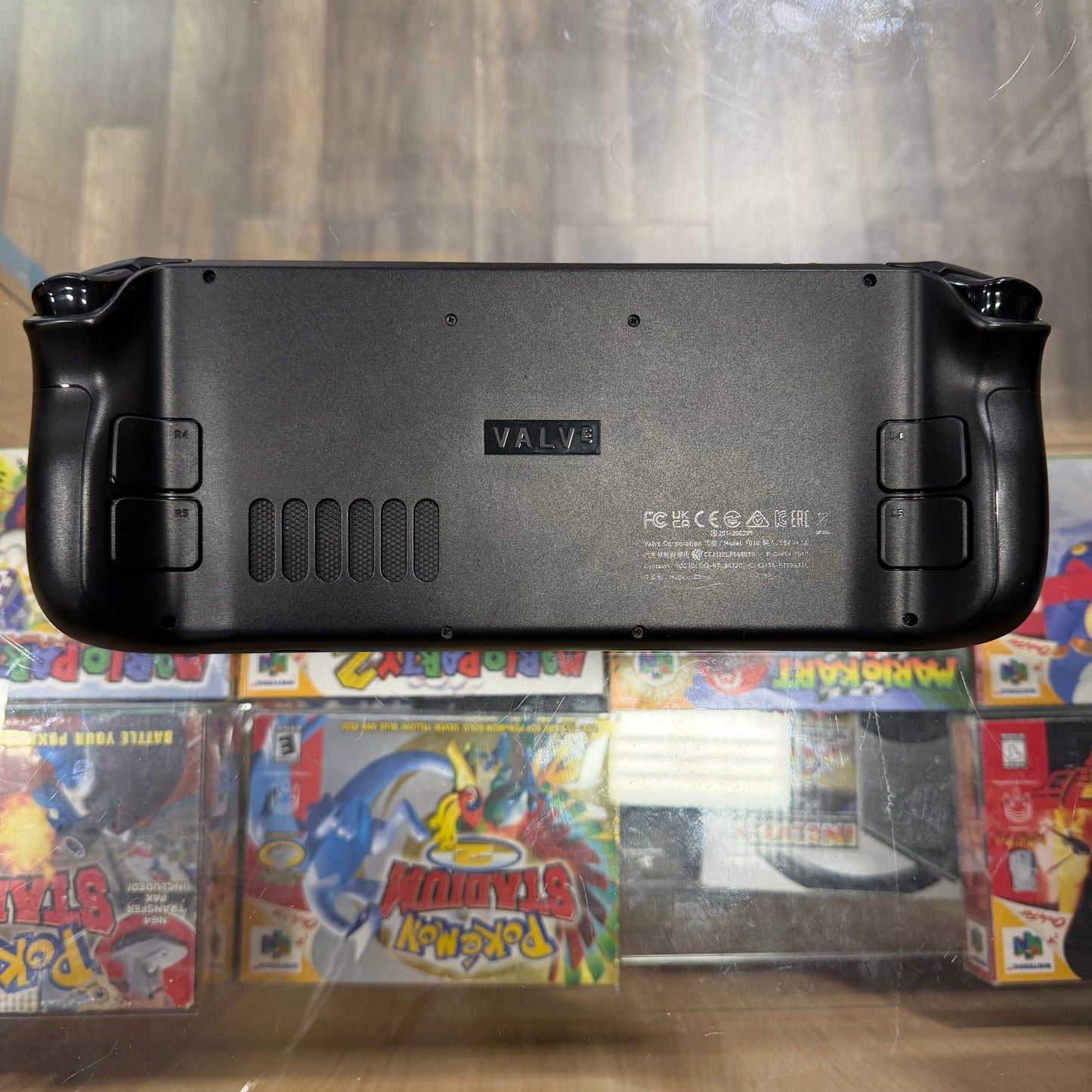 SteamDeck [64 GB] Model Handheld System (NO CHARGER)