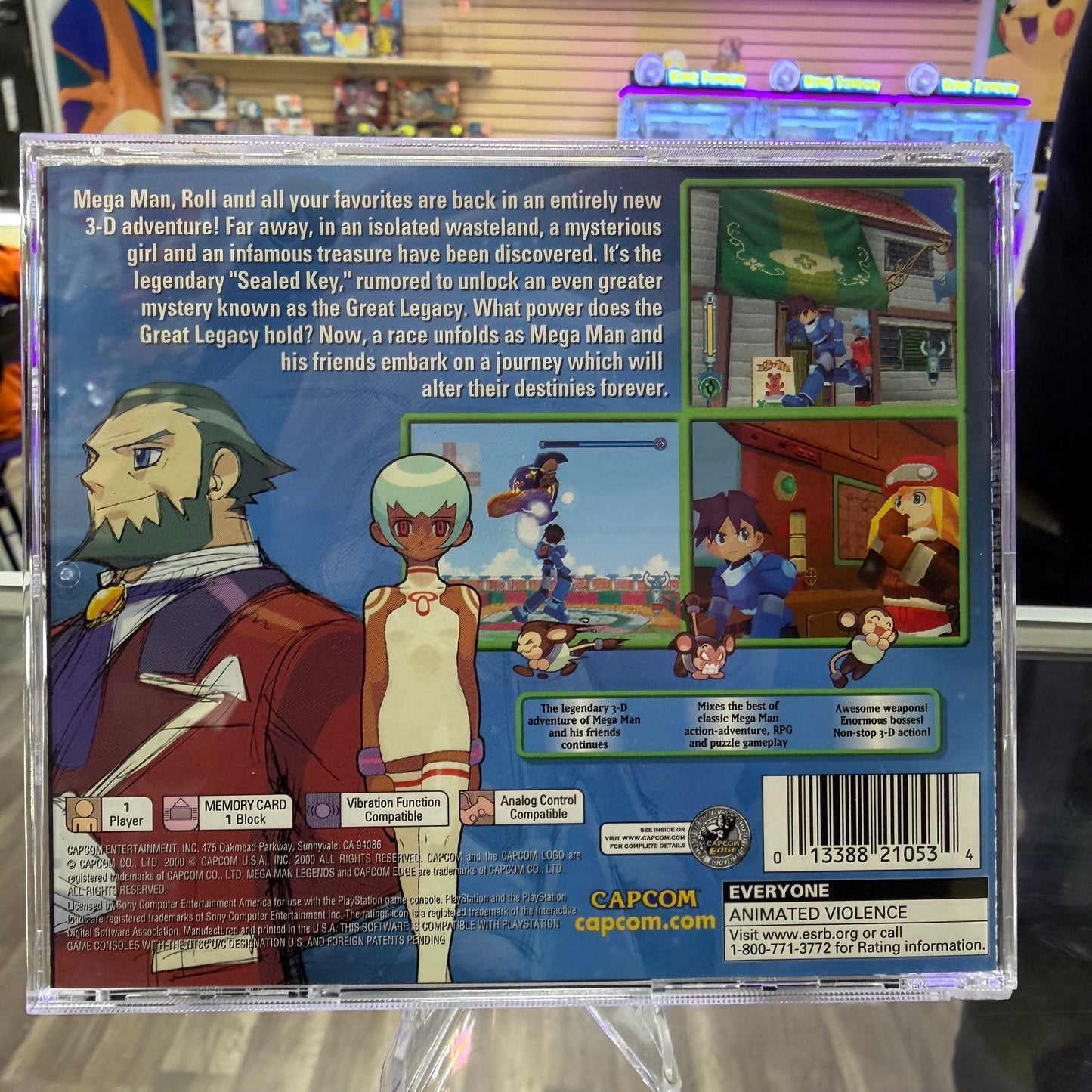 Mega Man Legends 2 Playstation
