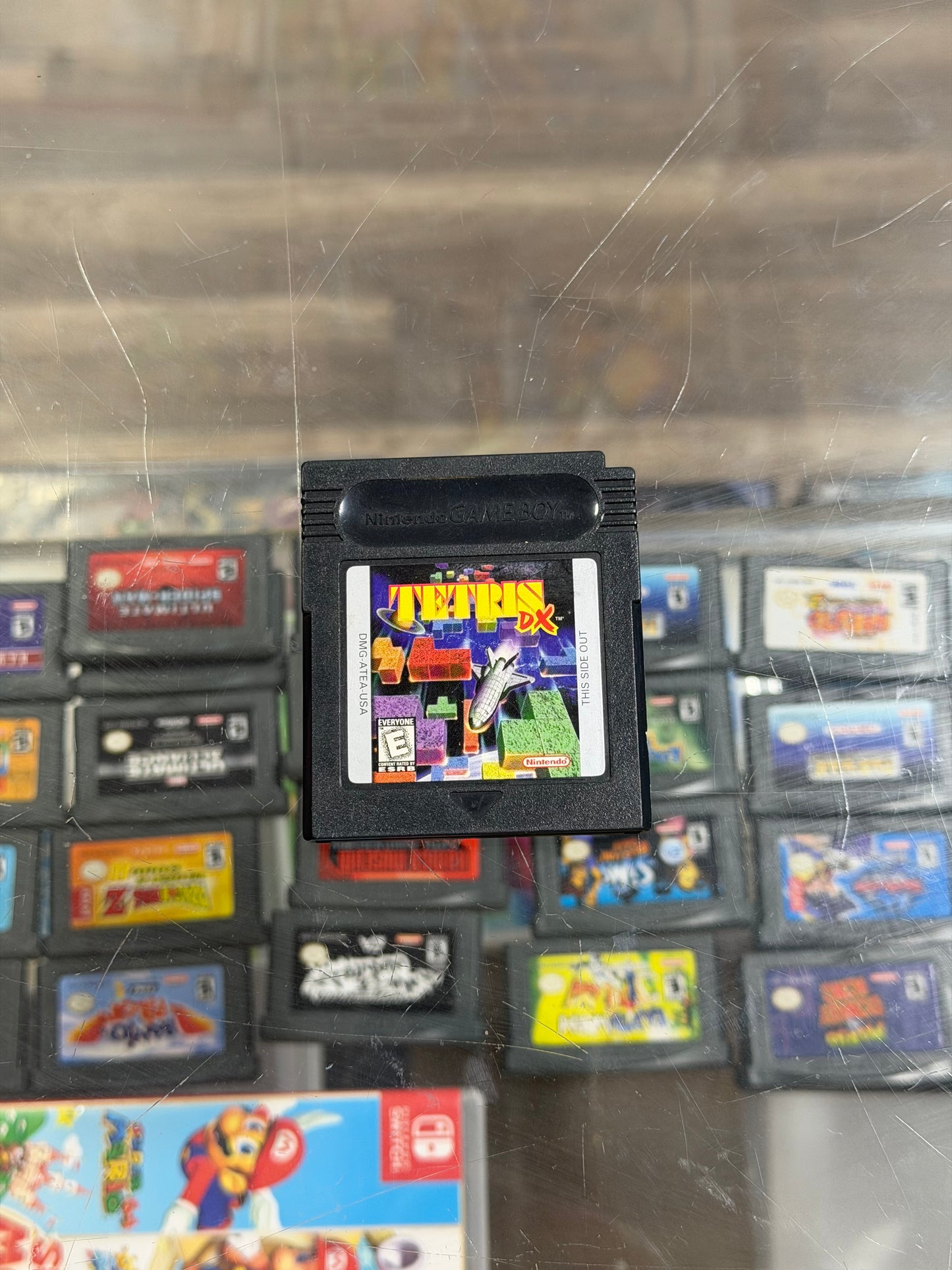 Tetris DX Gameboy Color