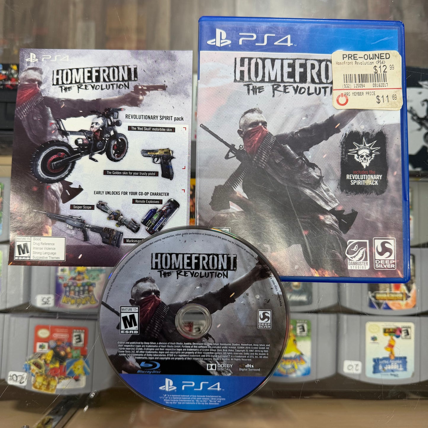 Homefront The Revolution Playstation 4
