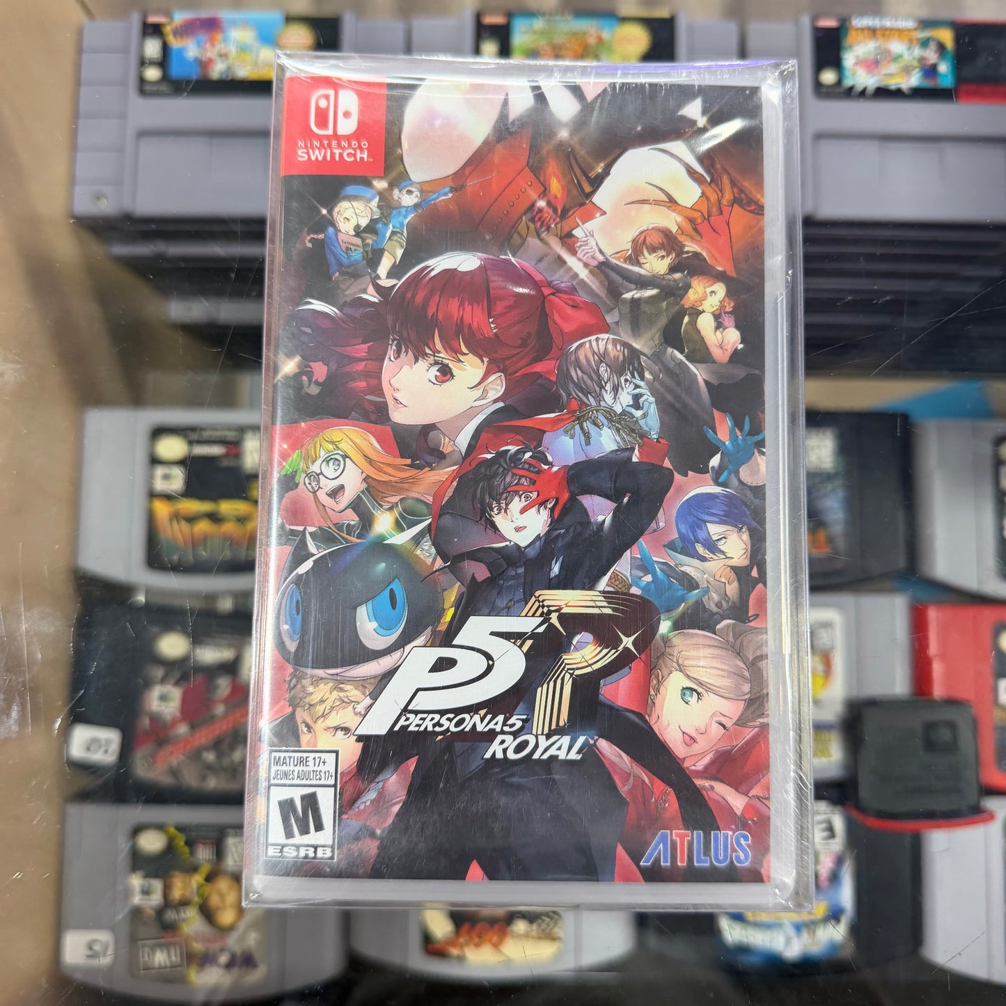 Persona 5 Royal Nintendo Switch Sealed