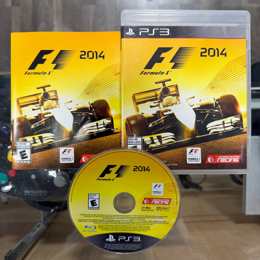 F1 2014 Playstation 3