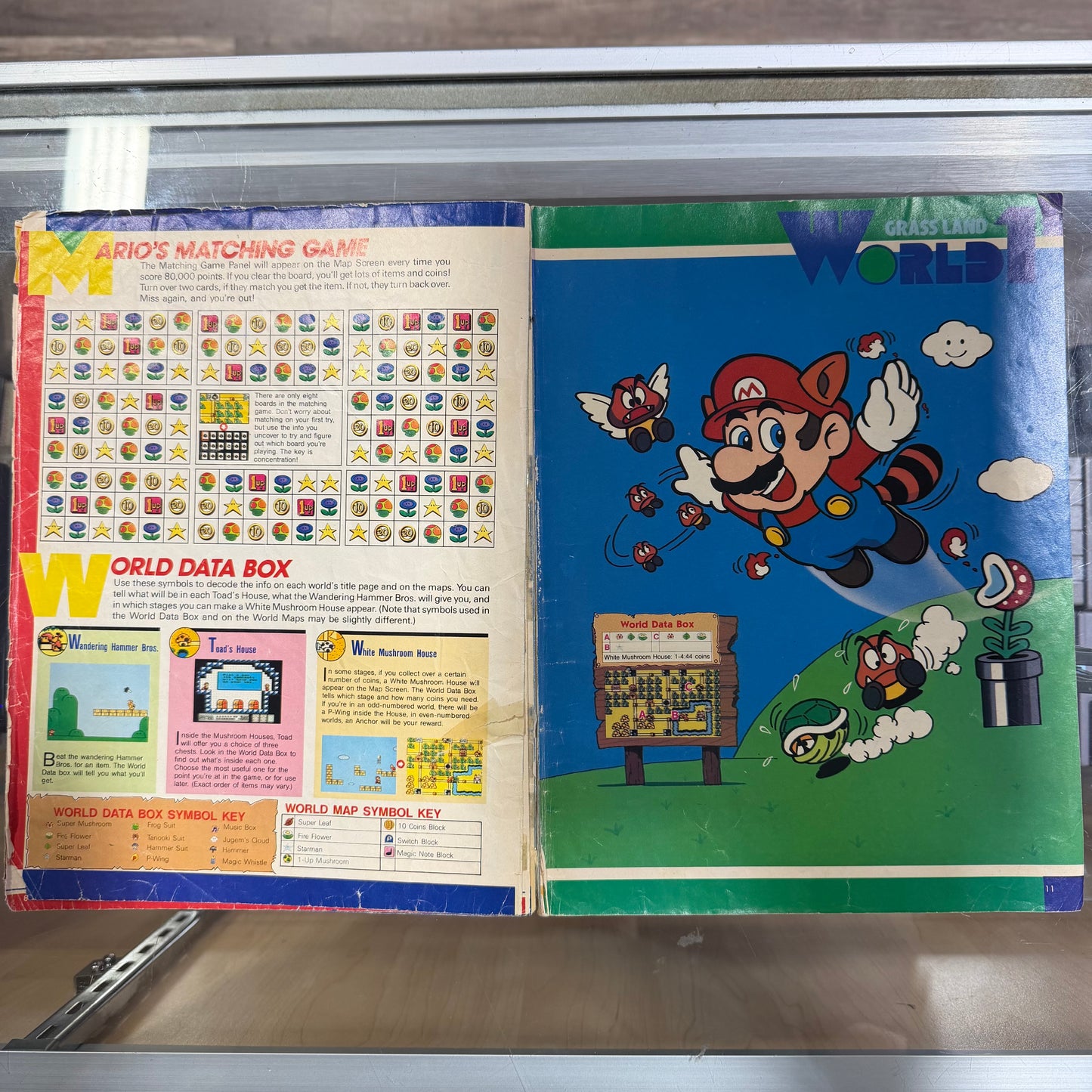 Nintendo Power Strategy Guide Super Mario Bros. 3