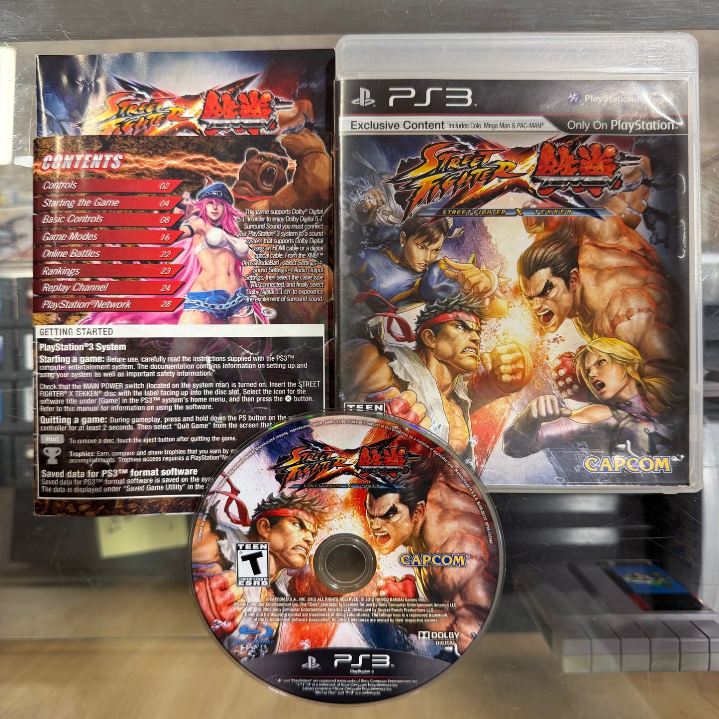 Street Fighter X Tekken Playstation 3