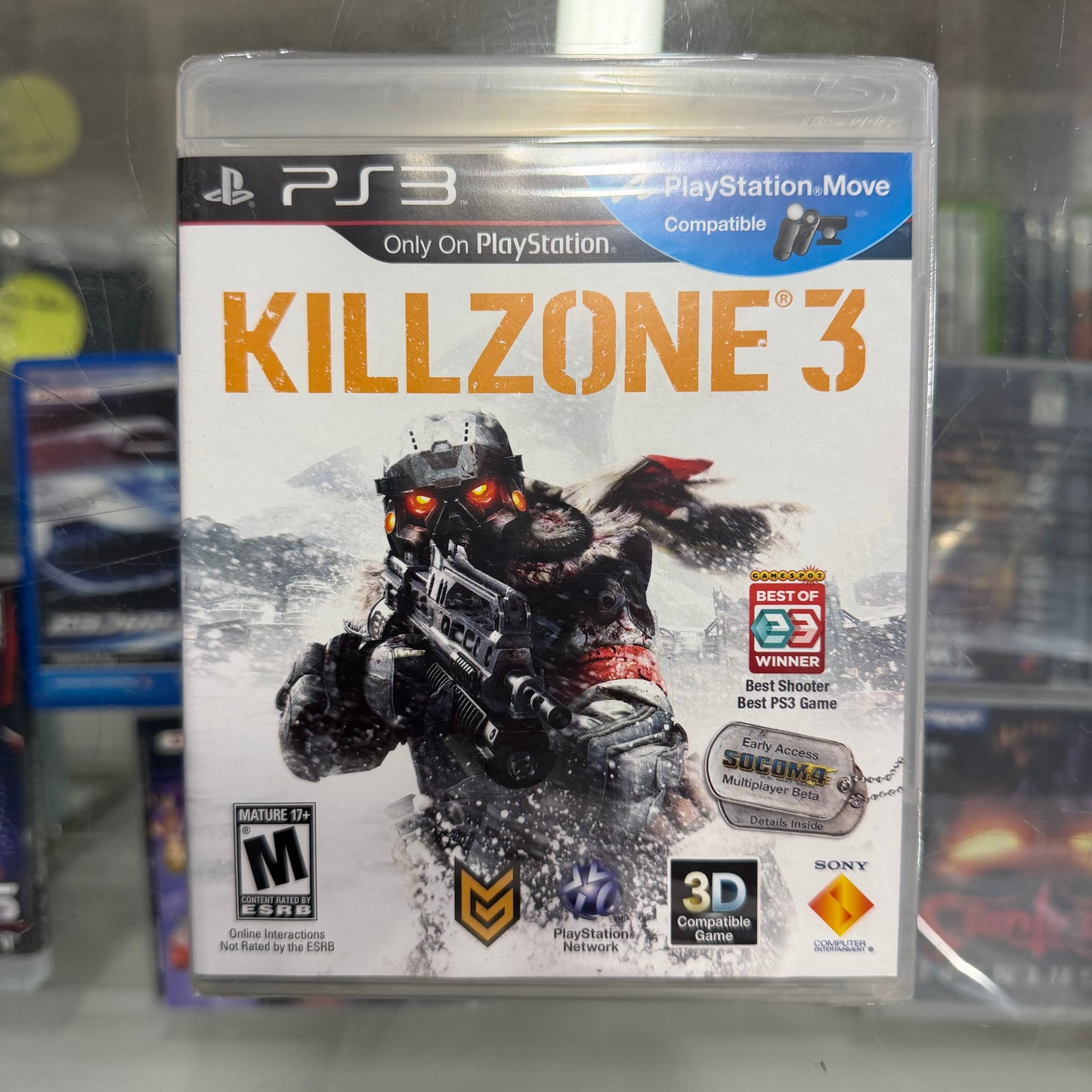 Killzone 3 Playstation 3 Sealed