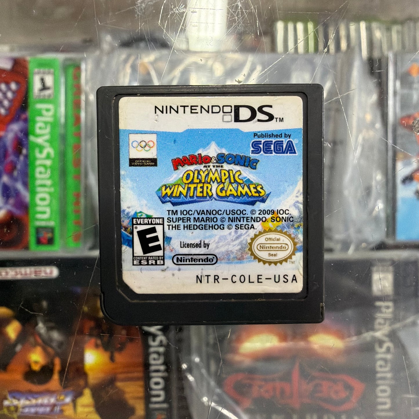 Mario And Sonic At The Olympic Winter Games Nintendo DS