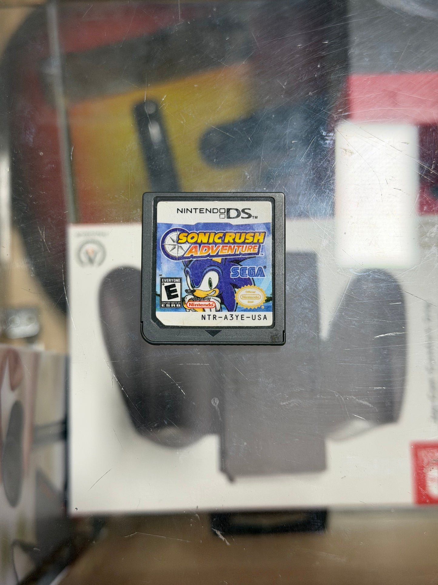 Sonic Rush Adventure Nintendo DS
