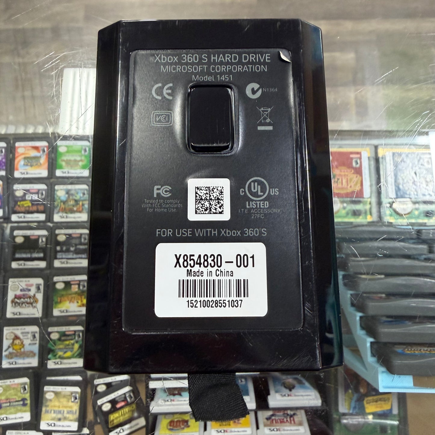 250GB Hard Drive Slim Model Xbox 360