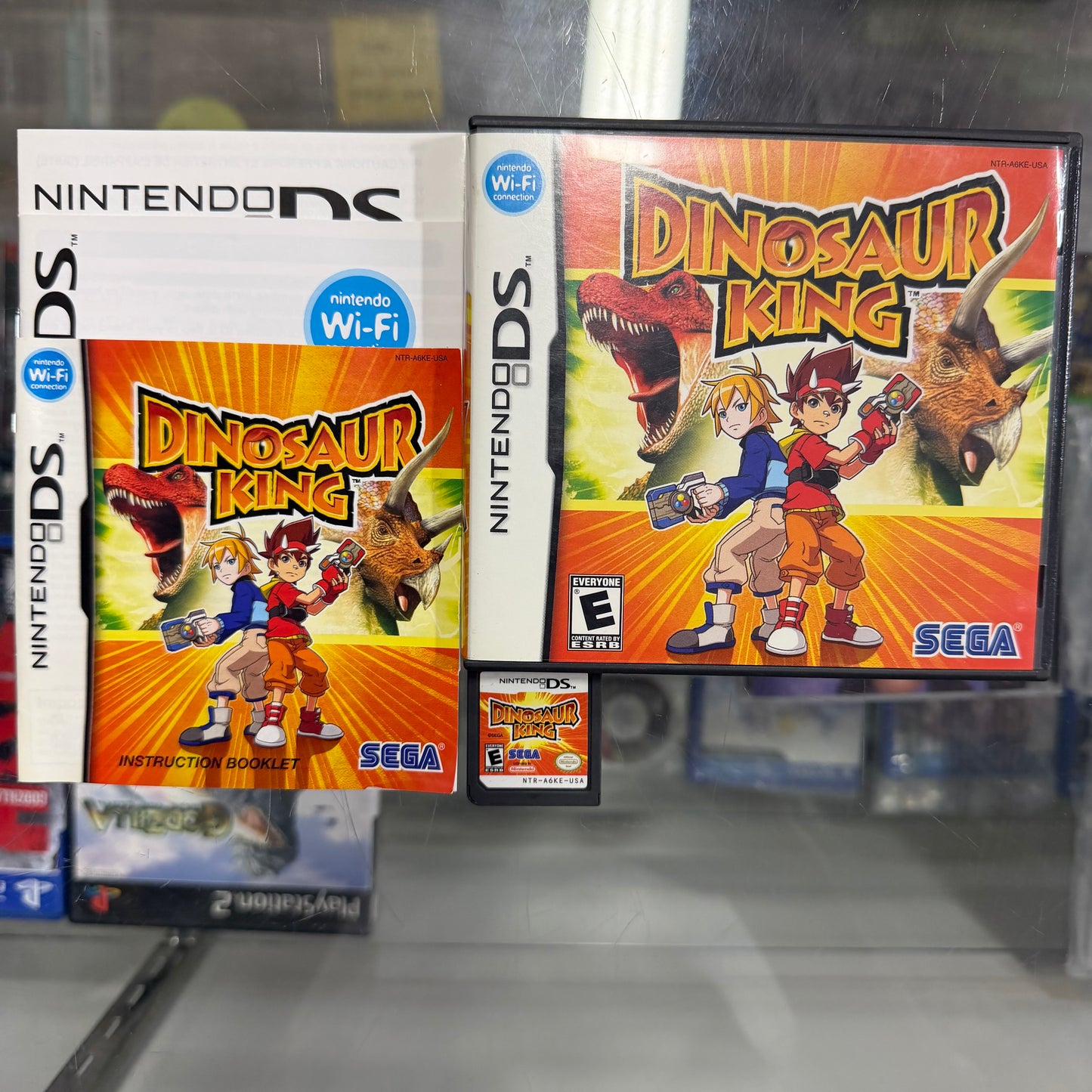 Dinosaur King Nintendo DS