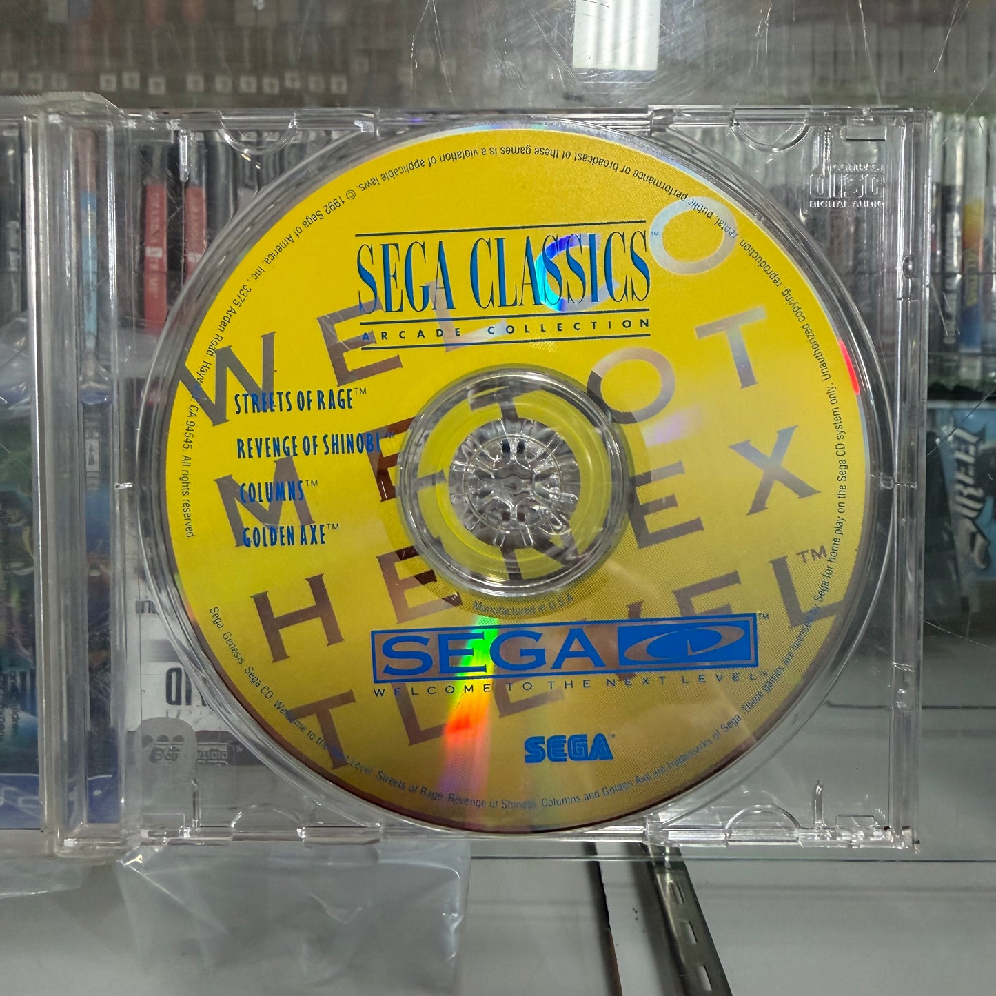 Sega Classics Arcade Collection Sega CD