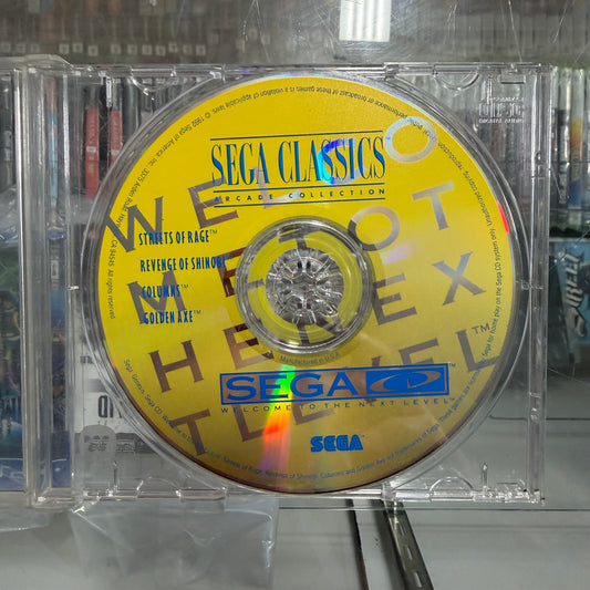 Sega Classics Arcade Collection Sega CD