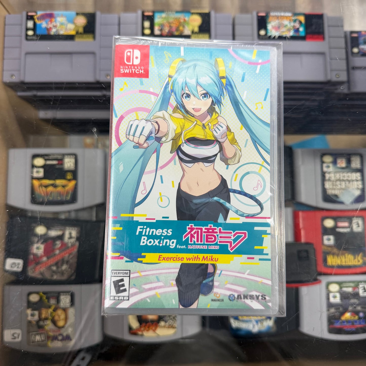 Fitness Boxing Feat. Hatsune Miku Nintendo Switch Sealed