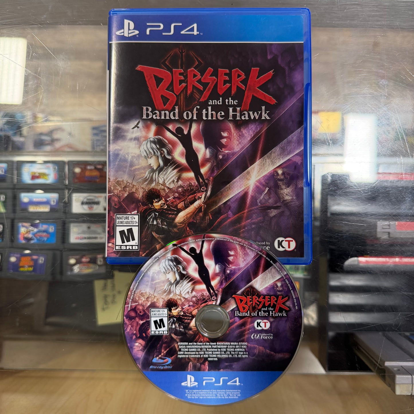 Berserk And The Band Of The Hawk Playstation 4