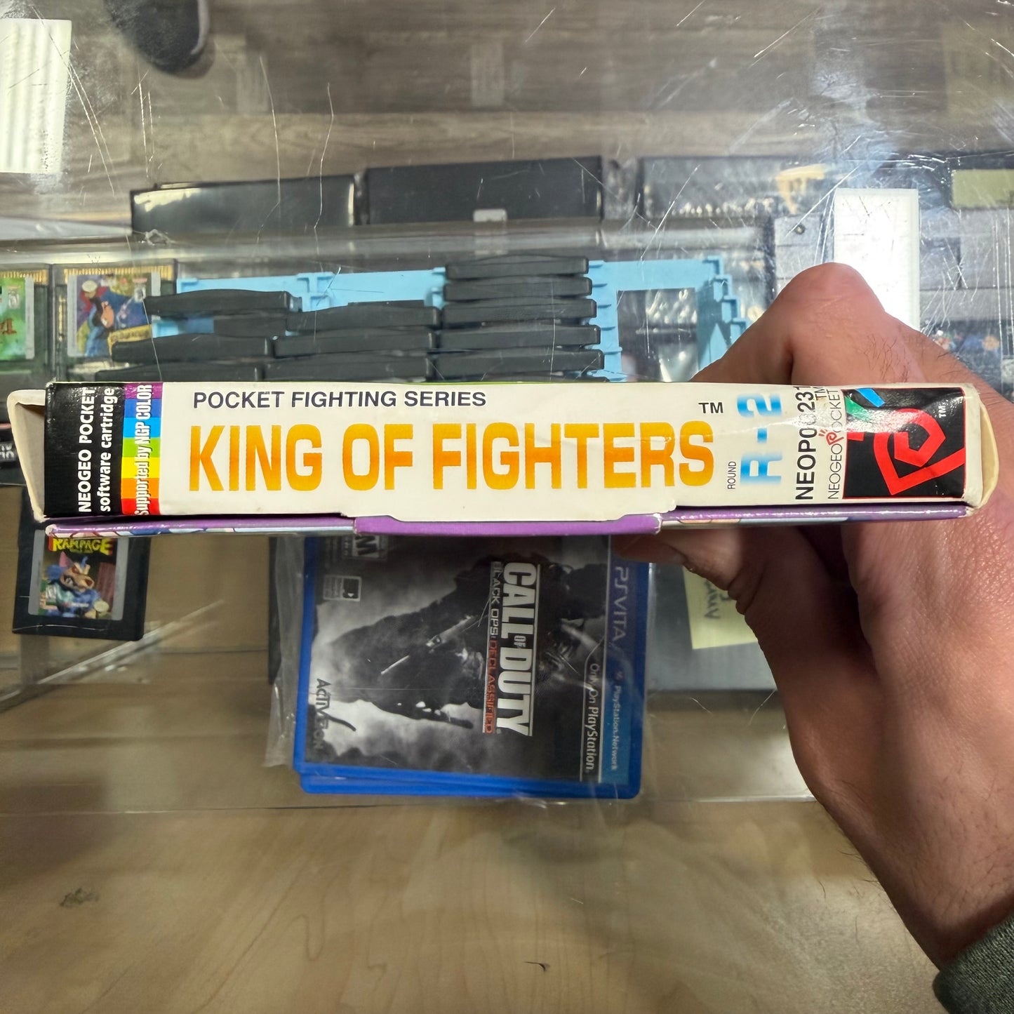 King Of Fighters R-2 Neo Geo Pocket Color