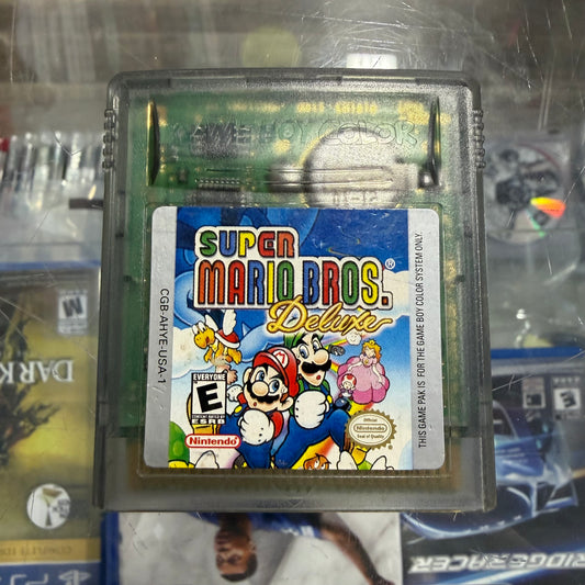 Super Mario Bros Deluxe Nintendo Gameboy Color