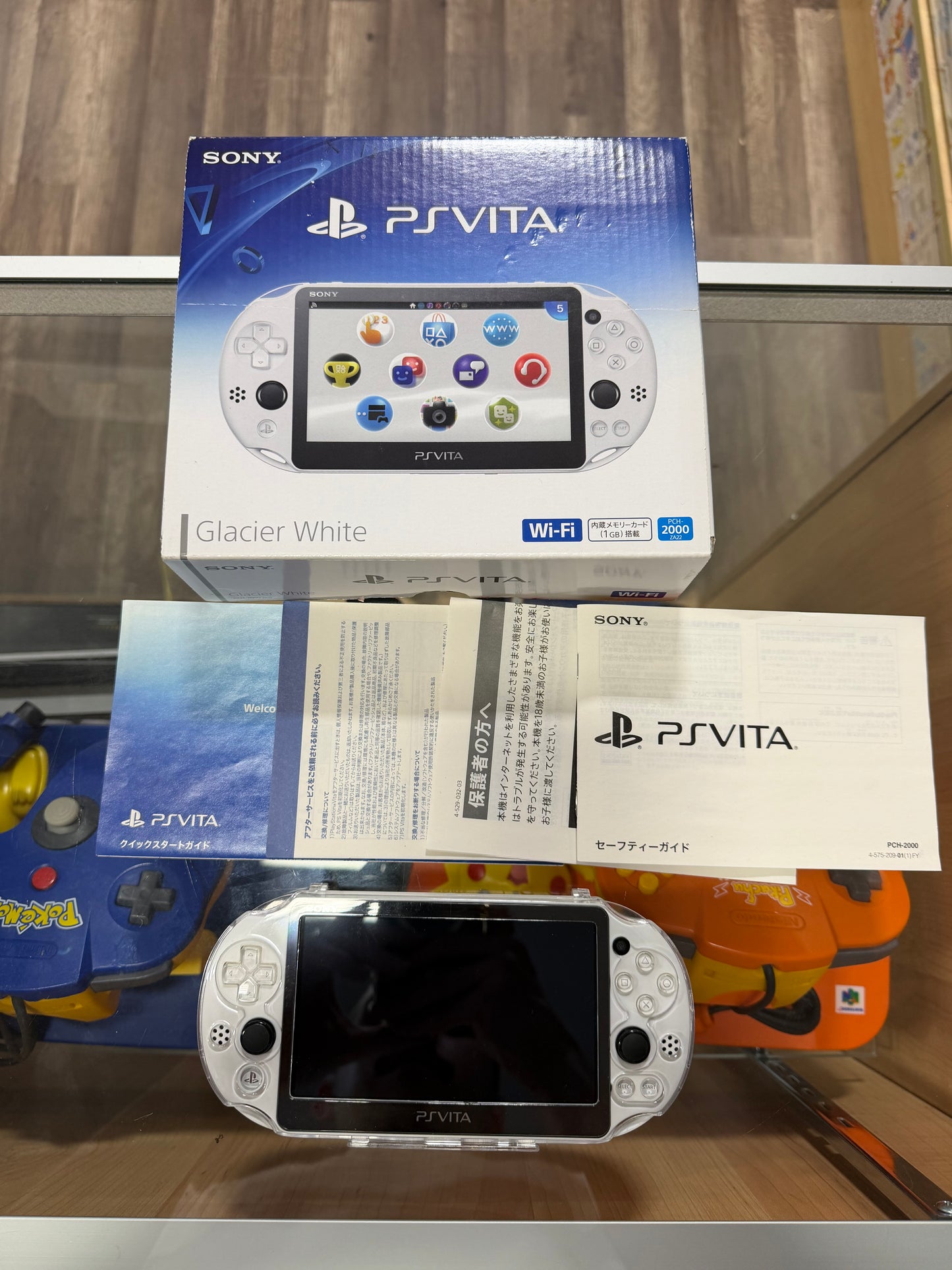 PS Vita 2000 White - With Digital Games
