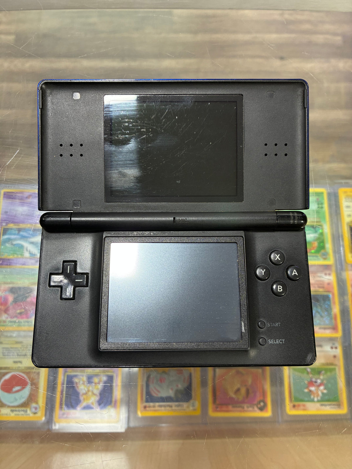 Nintendo DS Lite Handheld System (Cobalt Blue) w/ Charger & Stylus