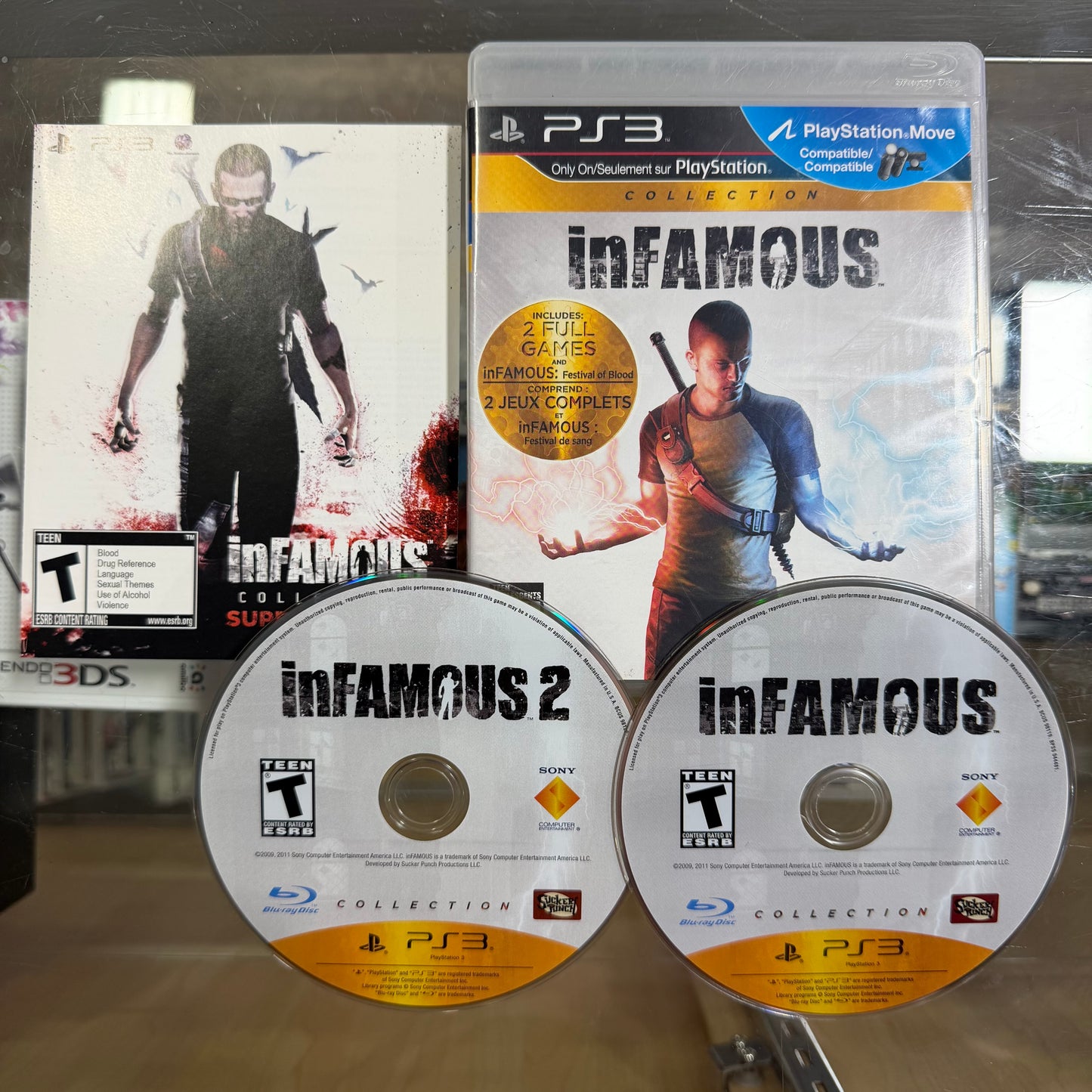 Infamous Collection Playstation 3