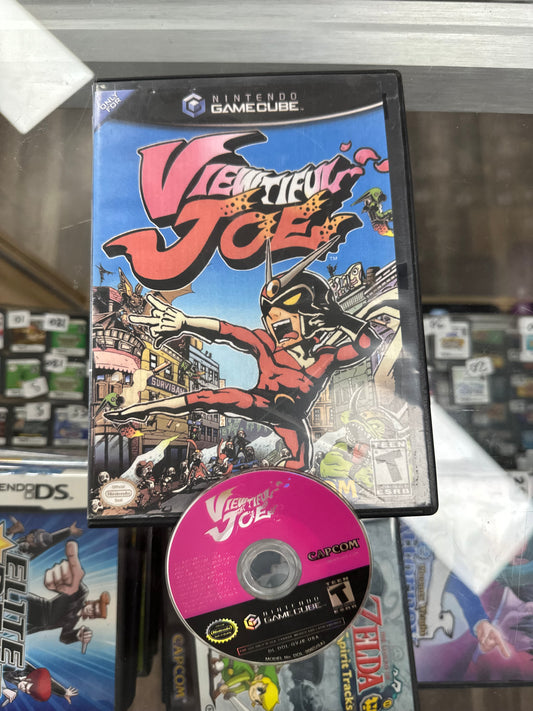 Viewtiful Joe Nintendo GameCube Disc Only