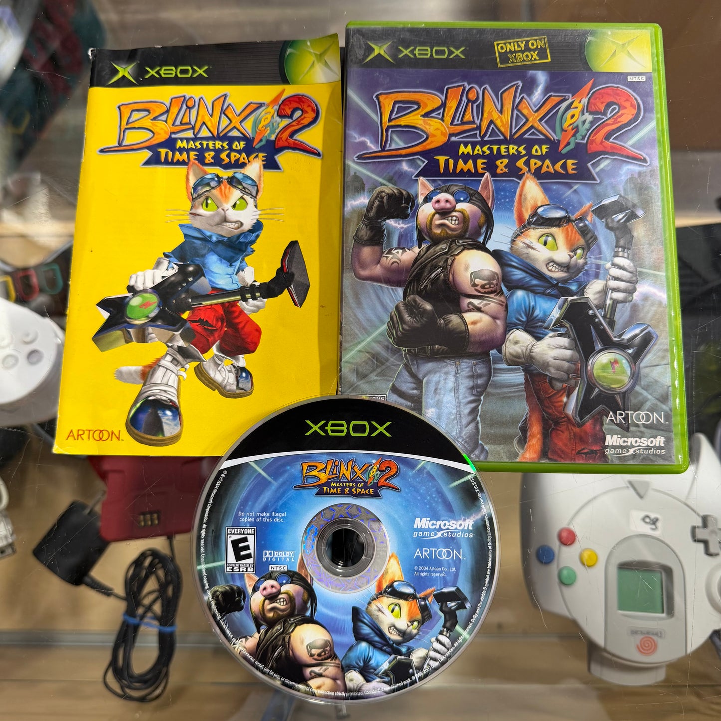 Blinx 2 Original Xbox