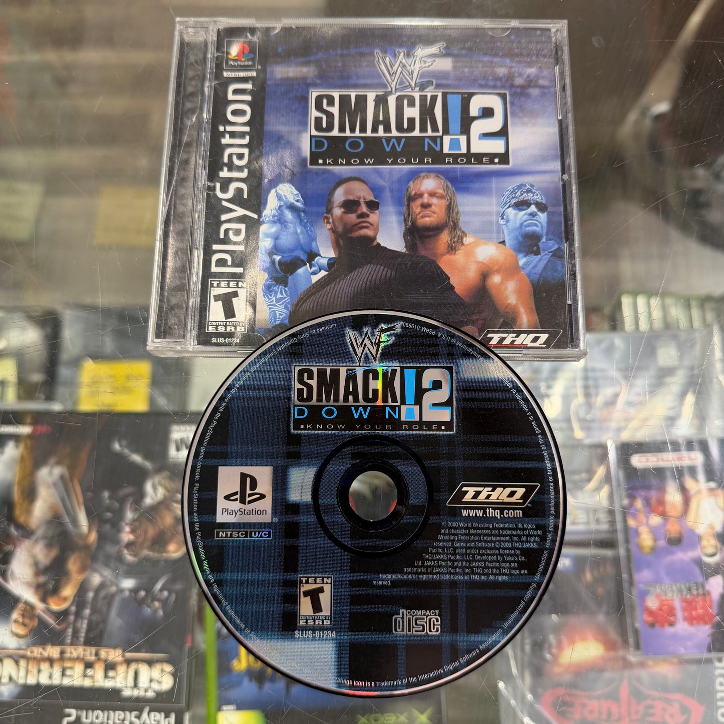WWF Smackdown 2: Know Your Role Playstation 1