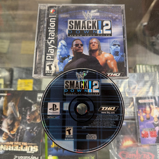 WWF Smackdown 2: Know Your Role Playstation 1