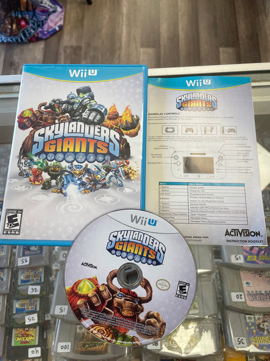 Skylanders Giants Nintendo Wii U