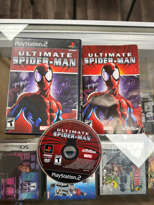 Ultimate Spider-Man PlayStation 2 CIB