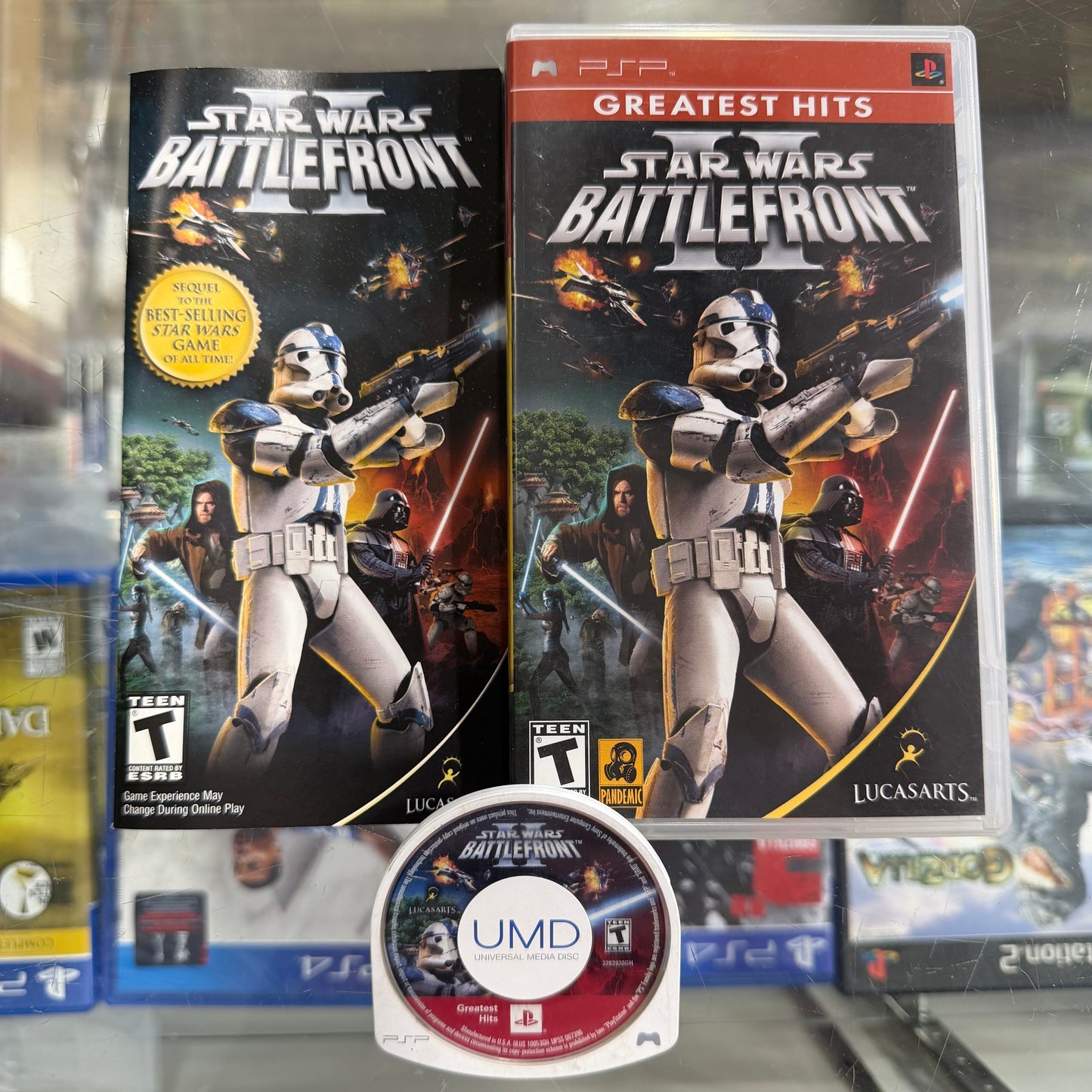 Star Wars Battlefront 2 [Greatest Hits] PSP