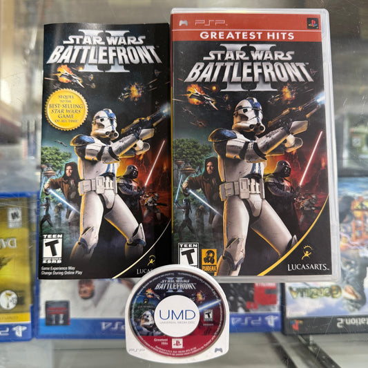 Star Wars Battlefront 2 [Greatest Hits] PSP