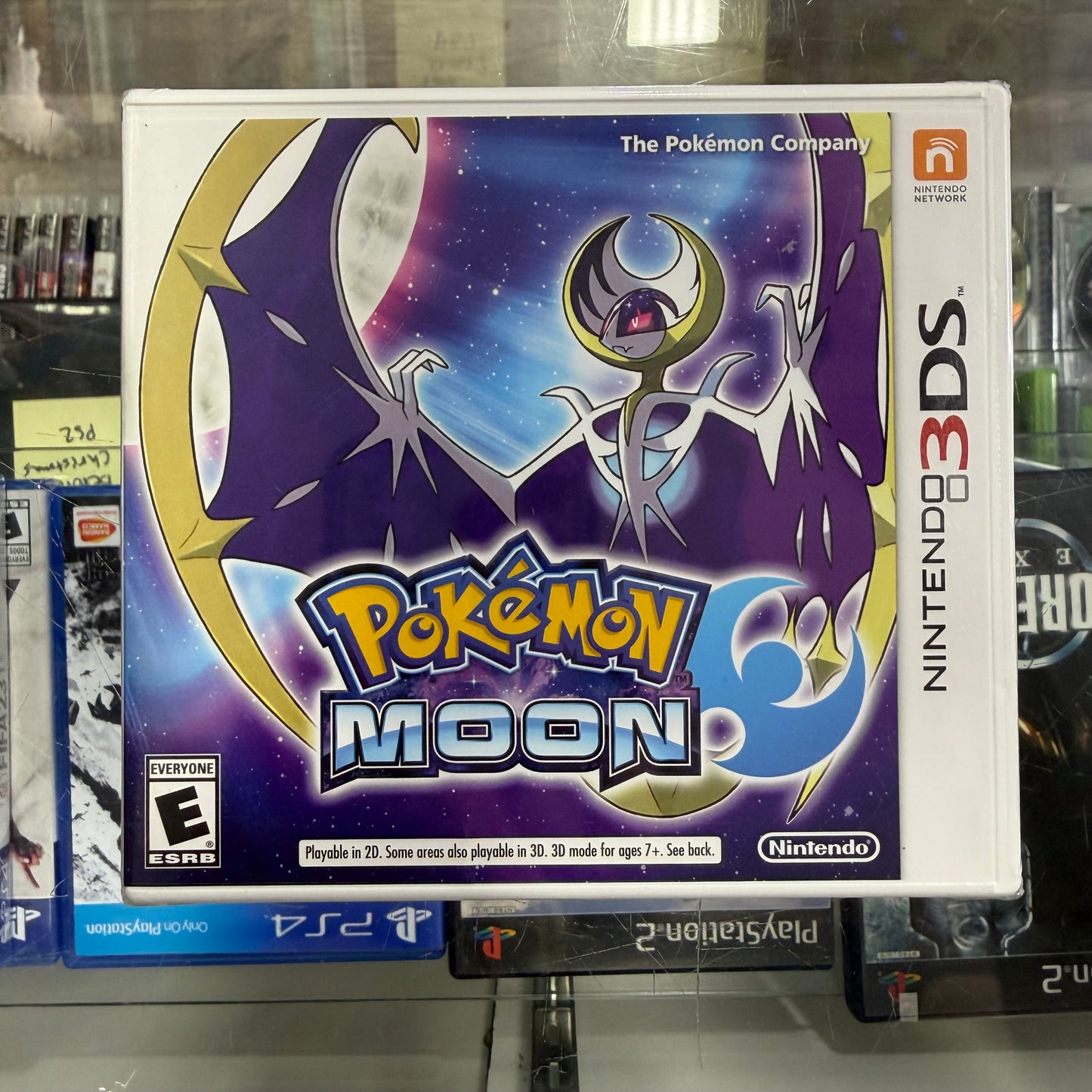 Pokemon Moon Nintendo 3DS Unopened