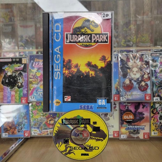 Jurassic Park Sega CD CIB