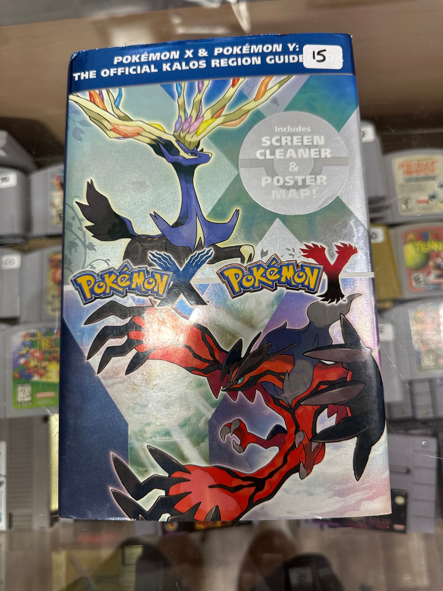 Pokémon X and Y Strategy Guide