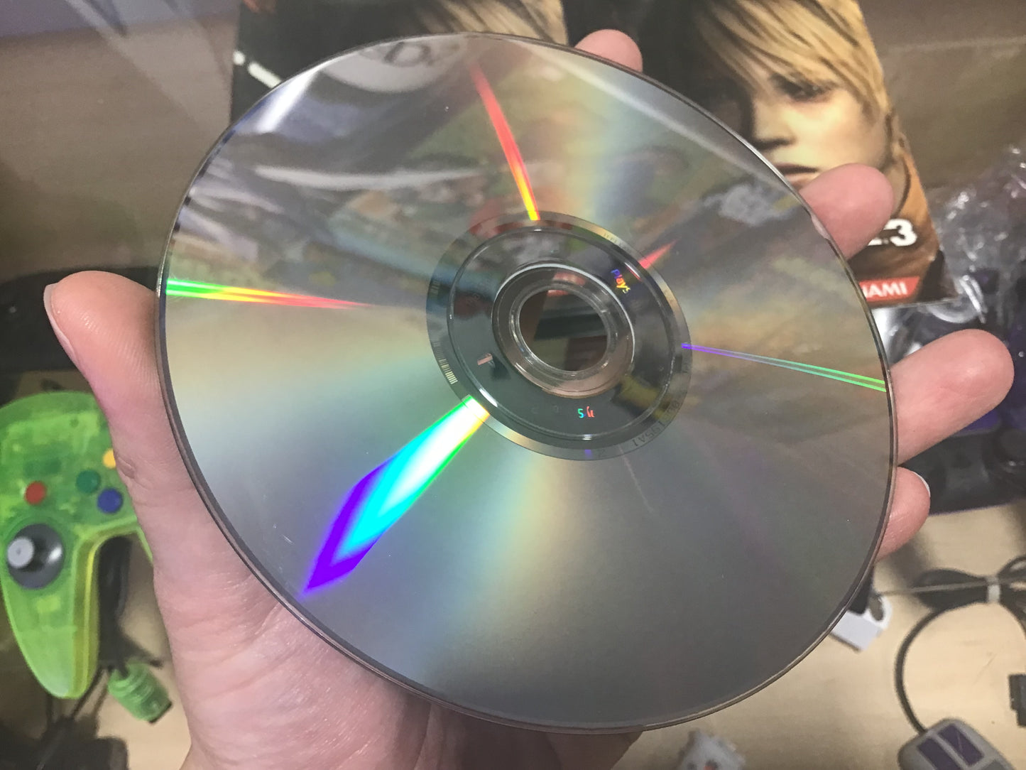 Silent Hill 3 Playstation 2