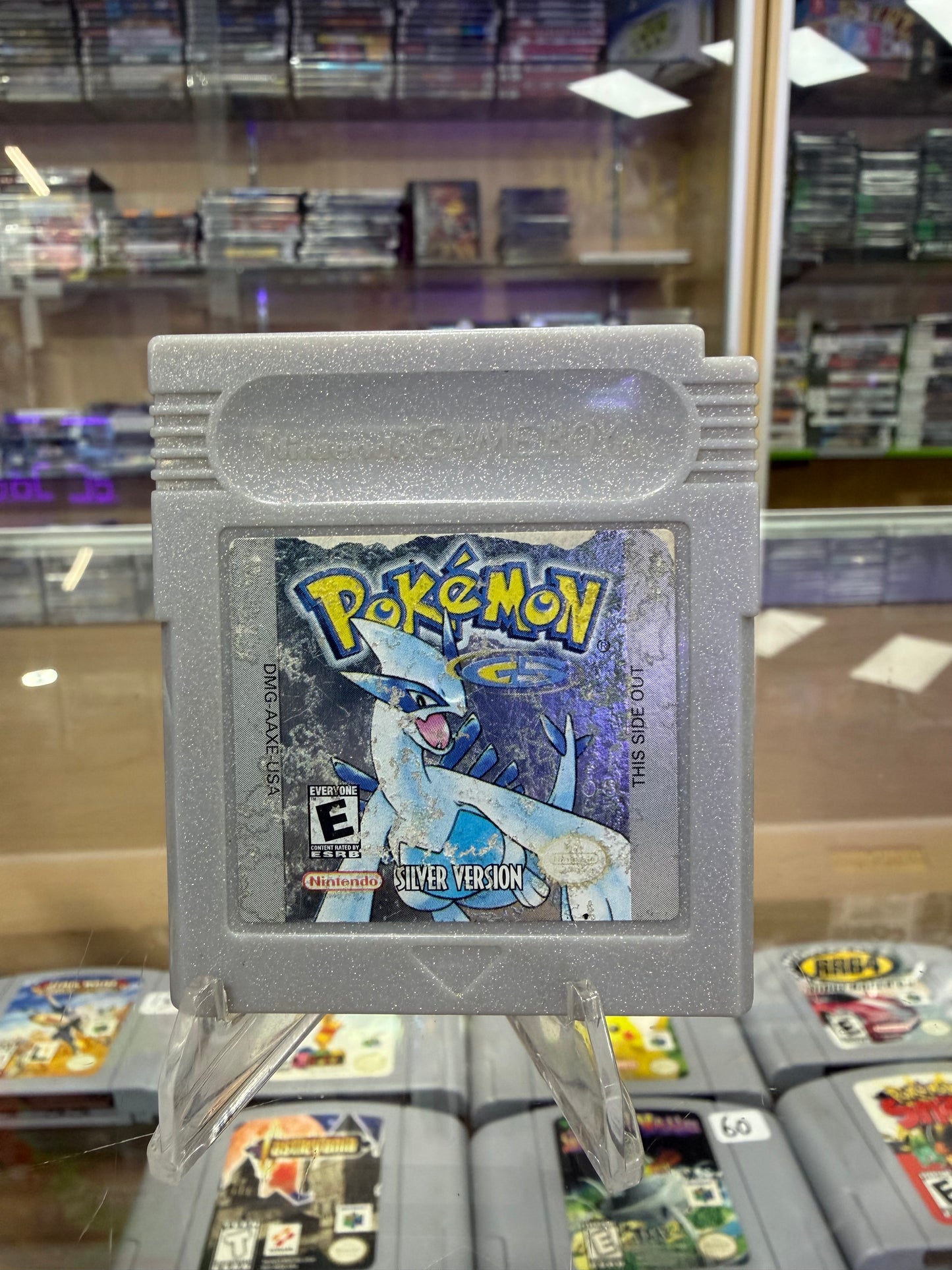 Pokémon Silver (Authentic) Nintendo Gameboy Color (3)