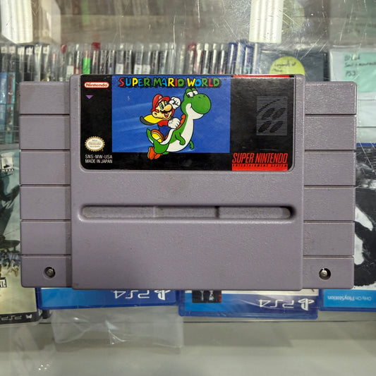Super Mario World Super Nintendo