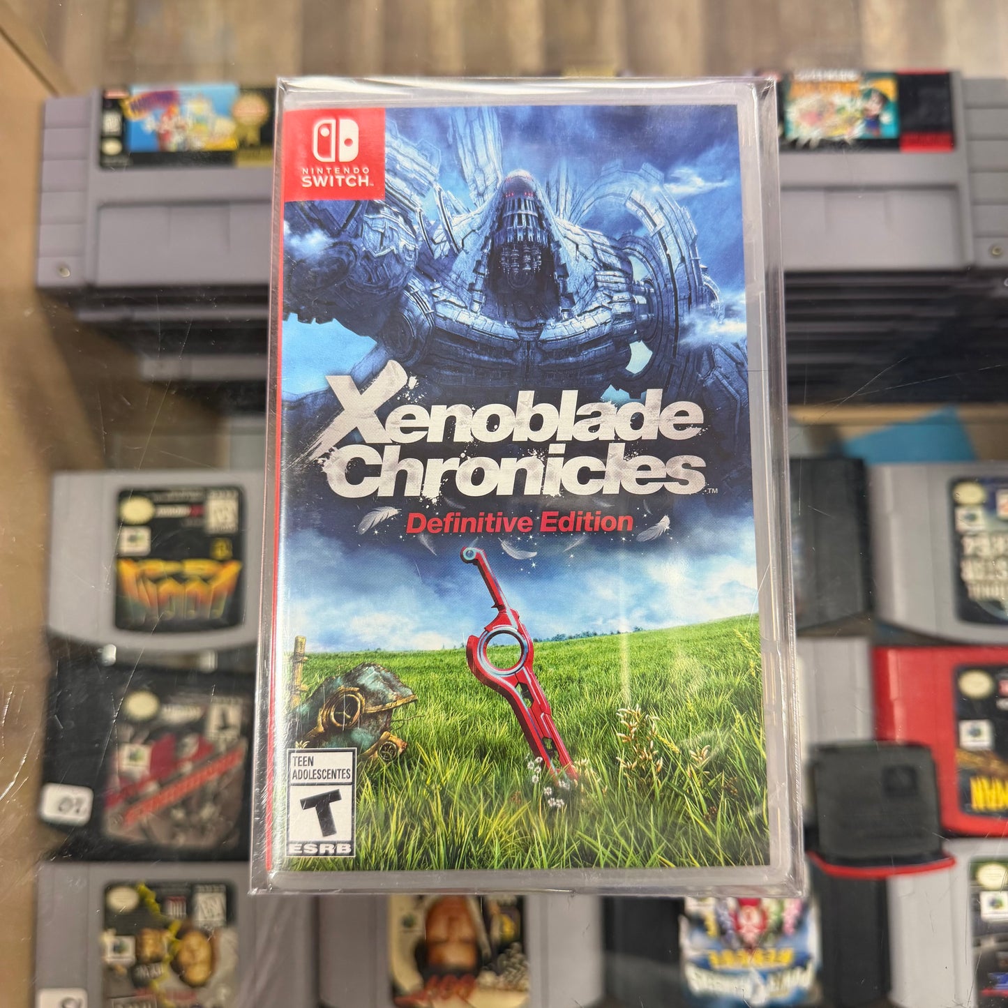 Xenoblade Chronicles: Definitive Edition Nintendo Switch Sealed
