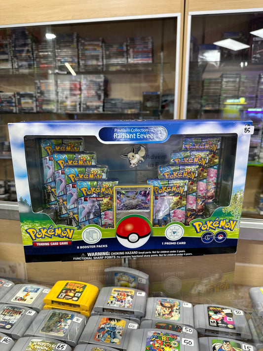 Pokemon GO Premium Collection [Radiant Eevee] - Pokemon GO