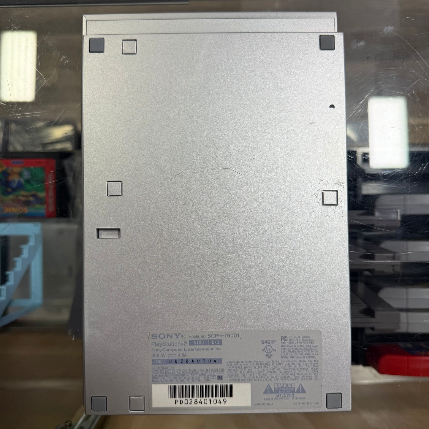 Slim Playstation 2 System [Silver] Playstation 2