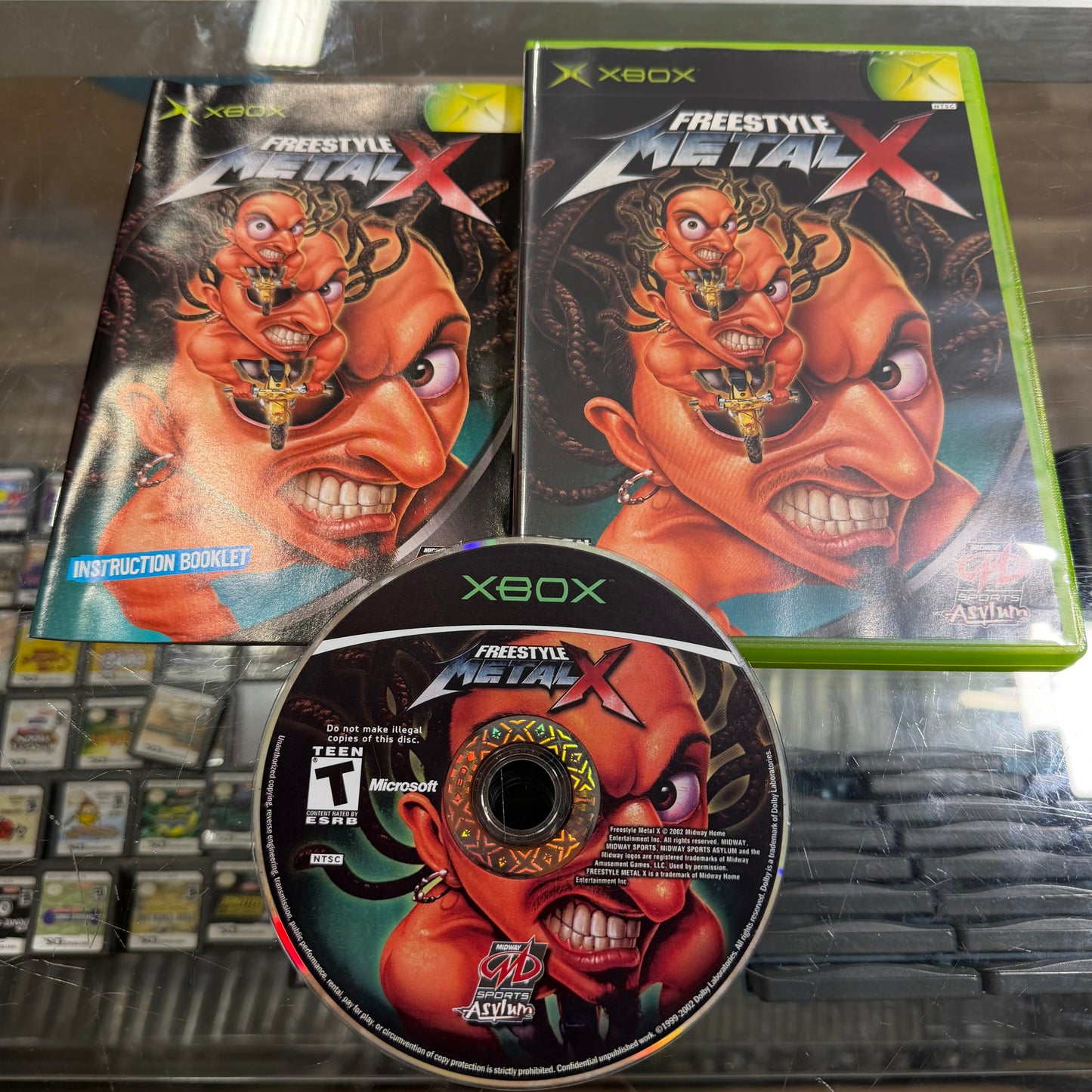 Freestyle Metal X Xbox