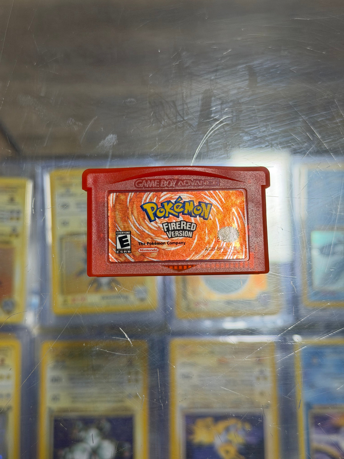 Pokémon Firered Gameboy Advance Excellent Label