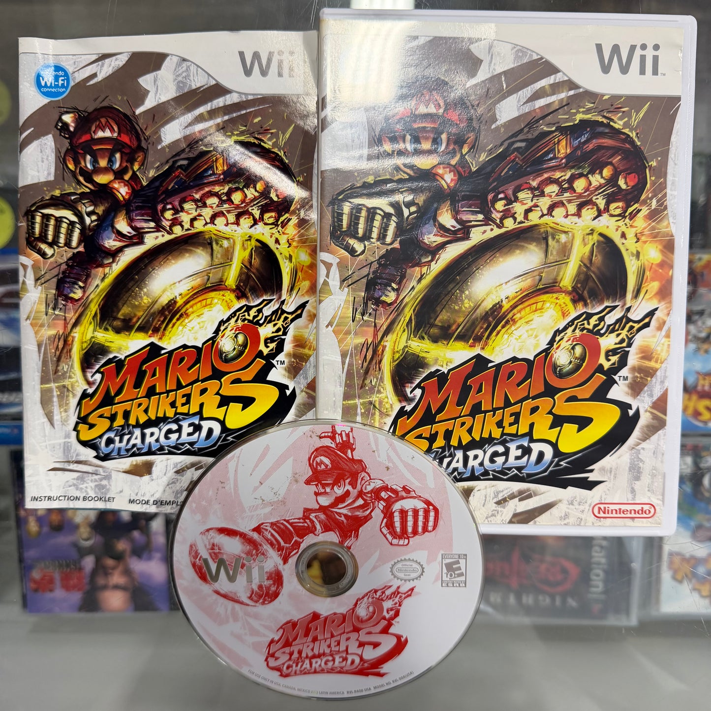 Mario Strikers Charged Nintendo Wii